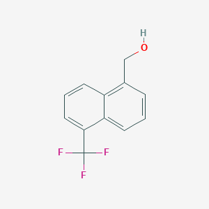 1-(Trifluoromethyl)naphthalene-5-methanol