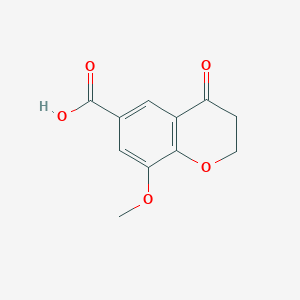 8-Methoxy-4-oxochroman-6-carboxylic acid