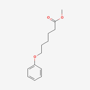 molecular formula C13H18O3 B11884994 Methyl 6-phenoxyhexanoate CAS No. 92156-72-4