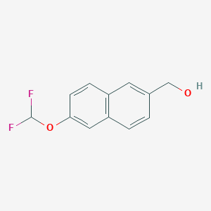 2-(Difluoromethoxy)naphthalene-6-methanol