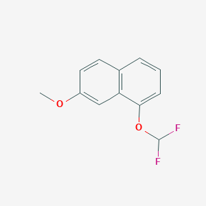 1-(Difluoromethoxy)-7-methoxynaphthalene