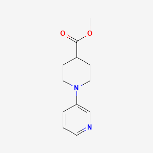 Methyl 1-(pyridin-3-yl)piperidine-4-carboxylate