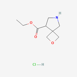 Ethyl 2-oxa-6-azaspiro[3.4]octane-8-carboxylate hydrochloride