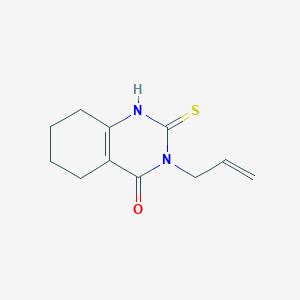 3-Allyl-2-thioxo-2,3,5,6,7,8-hexahydroquinazolin-4(1H)-one