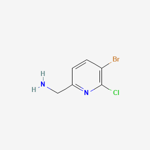 (5-Bromo-6-chloropyridin-2-yl)methanamine