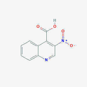 3-Nitroquinoline-4-carboxylic acid