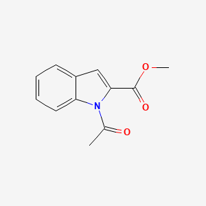 Methyl 1-acetyl-1H-indole-2-carboxylate