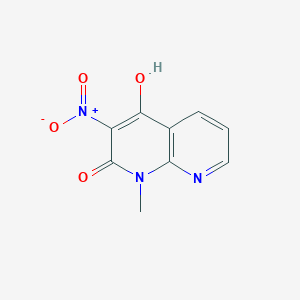 4-Hydroxy-1-methyl-3-nitro-1,8-naphthyridin-2(1H)-one