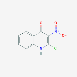 2-Chloro-3-nitroquinolin-4-ol