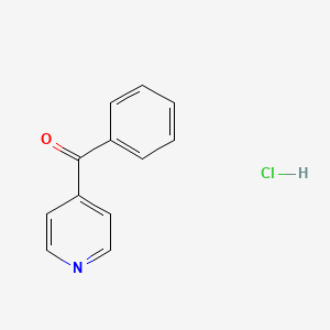 Phenyl(pyridin-4-yl)methanone hydrochloride