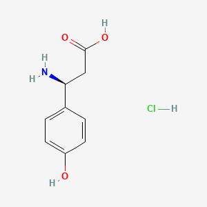 (S)-3-Amino-3-(4-hydroxyphenyl)propanoic acid hydrochloride