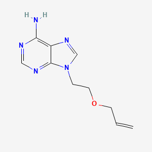 9H-Purin-6-amine, 9-[2-(2-propenyloxy)ethyl]-