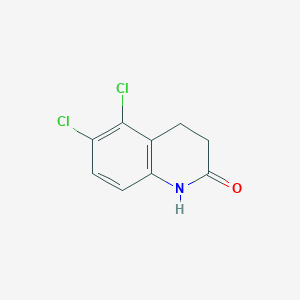 5,6-Dichloro-3,4-dihydroquinolin-2(1H)-one