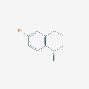 6-Bromo-1-methylene-1,2,3,4-tetrahydronaphthalene