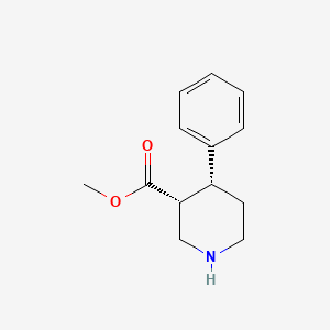 (3R,4R)-Methyl 4-phenylpiperidine-3-carboxylate