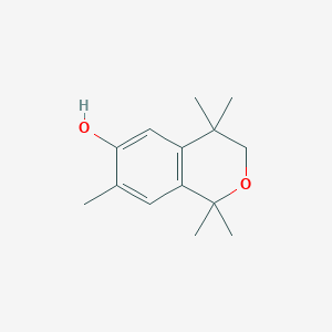 1,1,4,4,7-Pentamethylisochroman-6-ol