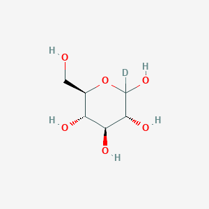 molecular formula C6H12O6 B118858 右旋糖-1-d1 CAS No. 106032-61-5
