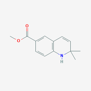 Methyl 2,2-dimethyl-1,2-dihydroquinoline-6-carboxylate