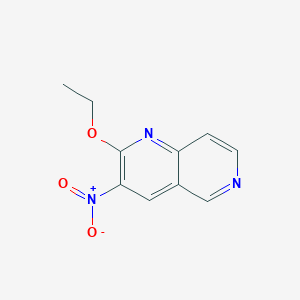 2-Ethoxy-3-nitro-1,6-naphthyridine