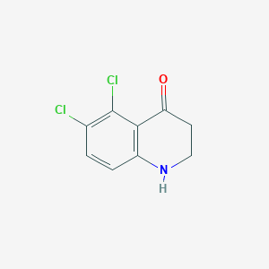 5,6-dichloro-2,3-dihydroquinolin-4(1H)-one