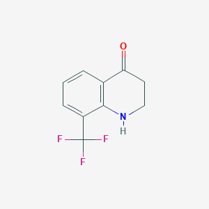 8-(Trifluoromethyl)-2,3-dihydroquinolin-4(1H)-one