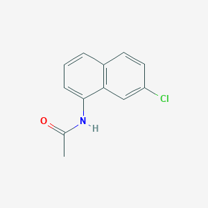 N-(7-Chloronaphthalen-1-yl)acetamide