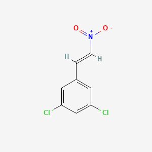 (E)-1,3-Dichloro-5-(2-nitrovinyl)benzene