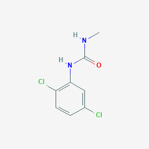 molecular formula C8H8Cl2N2O B11886220 1-(2,5-Dichlorophenyl)-3-methylurea CAS No. 39718-21-3