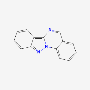 Indazolo[2,3-a]quinazoline