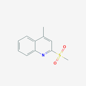 2-Methanesulfonyl-4-methyl-quinoline