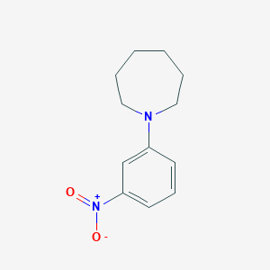 1-(3-Nitrophenyl)azepane