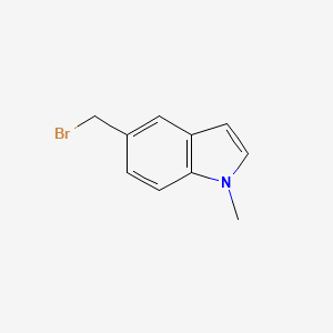 5-(Bromomethyl)-1-methyl-1H-indole