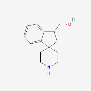 (2,3-Dihydrospiro[indene-1,4'-piperidin]-3-yl)methanol