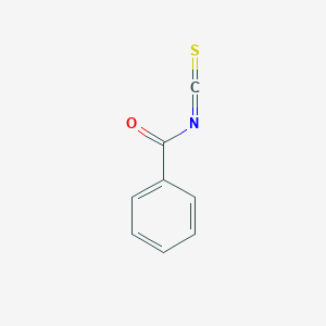 molecular formula C8H5NOS B118865 苯甲酰异硫氰酸酯 CAS No. 532-55-8