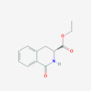 (R)-Ethyl 1-oxo-1,2,3,4-tetrahydroisoquinoline-3-carboxylate