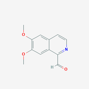 6,7-Dimethoxyisoquinoline-1-carbaldehyde