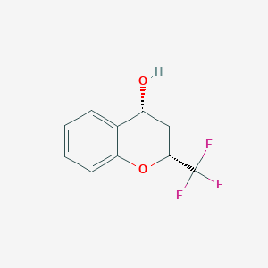 cis-2-(Trifluoromethyl)chromane-4-OL