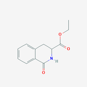 Ethyl 1-oxo-1,2,3,4-tetrahydroisoquinoline-3-carboxylate