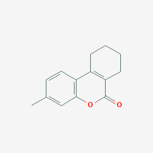 3-Methyl-7,8,9,10-tetrahydro-6h-benzo[c]chromen-6-one