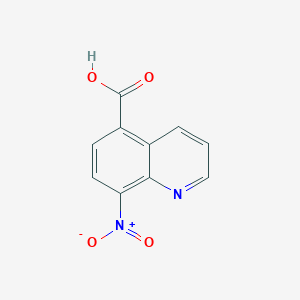 8-Nitroquinoline-5-carboxylic acid