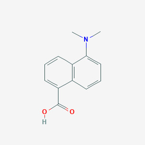 5-(Dimethylamino)-1-naphthoic acid