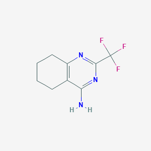 2-(Trifluoromethyl)-5,6,7,8-tetrahydroquinazolin-4-amine