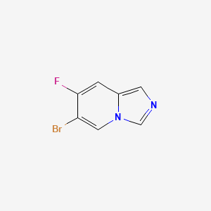 6-Bromo-7-fluoroimidazo[1,5-a]pyridine