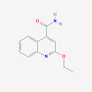 2-Ethoxyquinoline-4-carboxamide