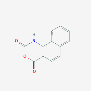 molecular formula C12H7NO3 B11887291 2H-Naphtho[1,2-d][1,3]oxazine-2,4(1H)-dione CAS No. 103588-91-6