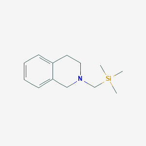 Isoquinoline, 1,2,3,4-tetrahydro-2-[(trimethylsilyl)methyl]-