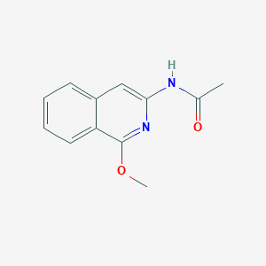 N-(1-Methoxyisoquinolin-3-yl)acetamide