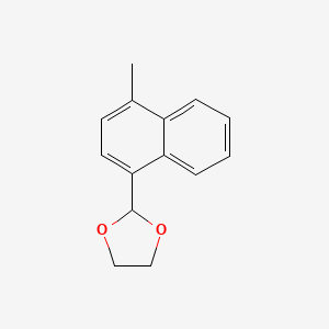 2-(4-Methylnaphthalen-1-yl)-1,3-dioxolane