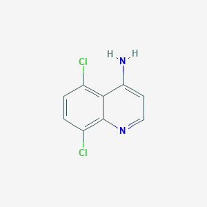 4-Amino-5,8-dichloroquinoline