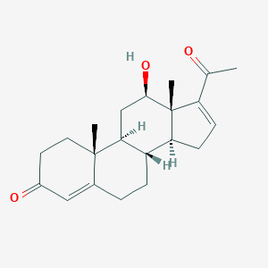 molecular formula C21H28O3 B118875 6,7-二氢新里地烯酮 A CAS No. 72959-46-7